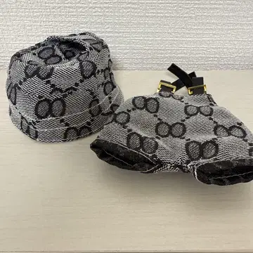 라부부 인형용 의류 블랙 정장 세트 (2세트)