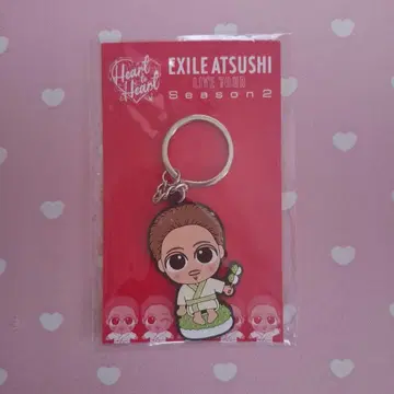 EXILE ATSUSHI 스나짱 키링 미야기 한정판