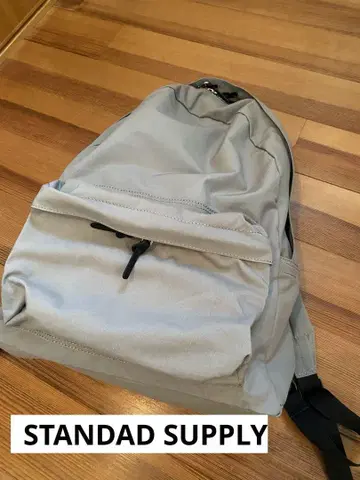 STANDAD SUPPLY 스탠다드 서플라이 그레이 백팩