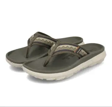 Merrell 올리브 통굽 샌들