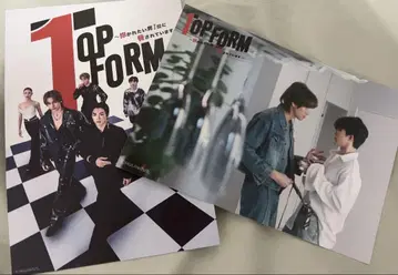 TopForm 상영회 엽서