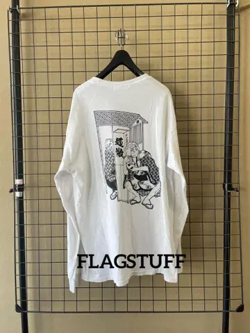 FLAGSTUFF F-LAGSTUF-F 프린트 티셔츠
