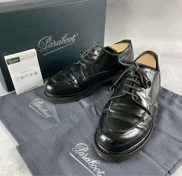 [새상품급] Paraboot 샹보드 유리 가죽 블랙