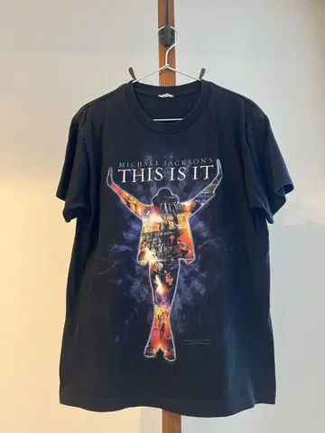 마이클 잭슨 티셔츠 THIS IS IT