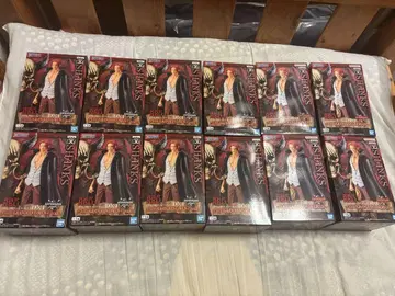 원피스 ONE PIECE FILM RED 샹크스 피규어 세트