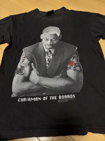 Dennis Rodman T셔츠 1996년 제작