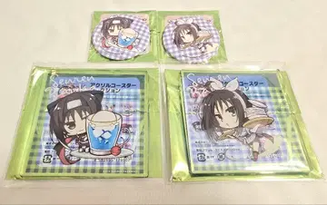 천련만화 콜라보 카페 히타치 마코 전종 세트 유즈 소프트