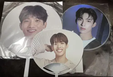 SEVENTEEN 세븐틴 미니 부채 3세트 [도겸]