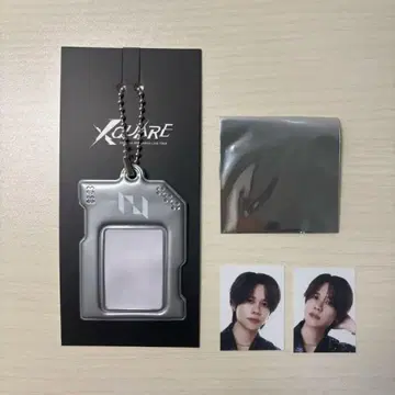 INI XQUARE 후지마키 쿄스케 ID 사진