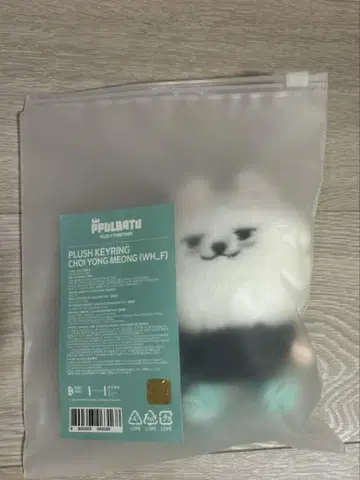 PLUSH KEYRING CHOI YONG MEONG