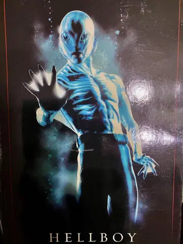 Hellboy 액션 피규어 에이브 사피엔