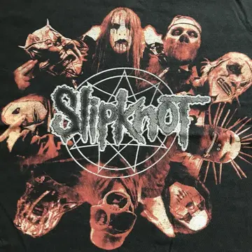 54 슬립낫 Slipknot 2002년 빈티지 티셔츠