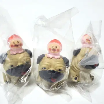 가챠가챠 코비토즈칸 앉은 마스코트4 시크릿 3종 세트