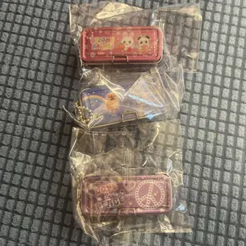 그 시절 깡통 펜 케이스 마스코트 팬시 가챠가챠 헤이세이 강아지 갸루
