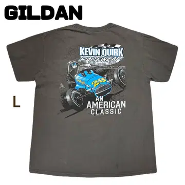 GILDAN Kevin Quirk Racewear 티셔츠 L