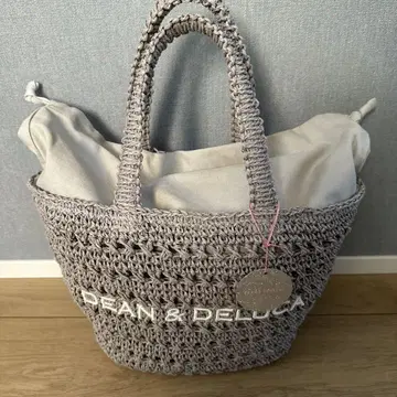 DEAN & DELUCA BEAMS 크로셰 S (보냉백 포함) 그레이