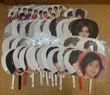 데뷔 전 Hey! Say! JUMP 야마다 료스케 단체 부채 묶음 판매