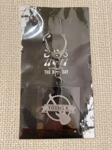 DAY6 YOUNG K 키링