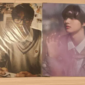 &TEAM EJ PREMIUM PHOTO 패널 보드 세트