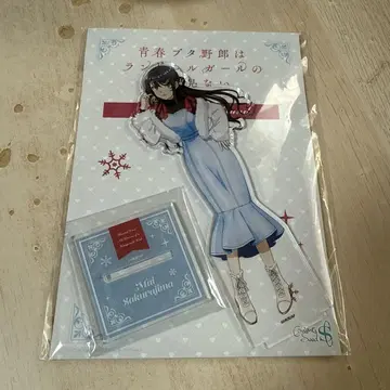 청춘 돼지 자식 사쿠라지마 마이 아크릴 스탠드 winter ver
