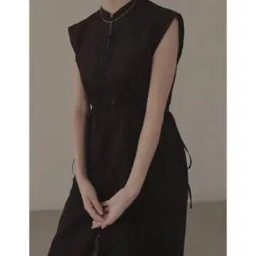 louren 오간디 차이나 드레스