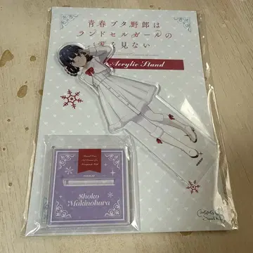 마키노하라 쇼코 빅 아크릴 스탠드 winter ver. 짯캬라
