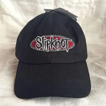 미사용 새상품 Slipknot 자수 캡 슬립낫
