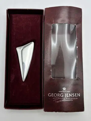 GEORG JENSEN 조지 젠슨 브로치 327 실버 925