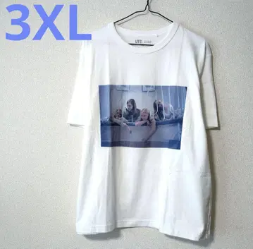 버진 수어사이드 소피아 코폴라 T셔츠 UNIQLO 유니클로 3XL