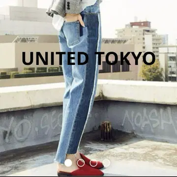 UNITED TOKYO 스트레이트 데님 사이즈 2 M