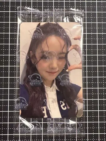 NiziU LOVE LINE 리오 Starriver 중화 트레이딩 카드