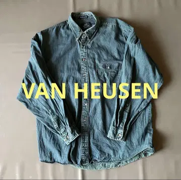 VAN HEUSEN 밴휴젠 데님 셔츠 XL