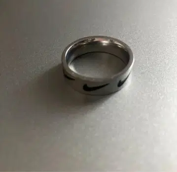 NIKE 반지 링 17호 실버