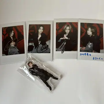 DIAURA 하카마 폴라로이드 키링