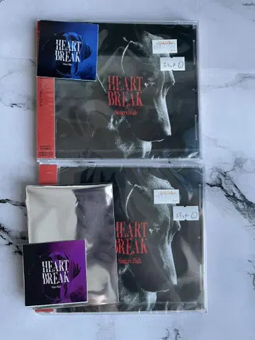 싱어즈 하이 HEART BREAK 2매 세트
