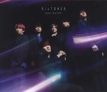 SixTONES 일반ver 초회 프레스 NAVIGATOR
