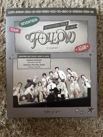 SEVENTEEN TOUR 'FOLLOW' AGAIN TO JAPAN