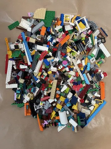 LEGO 블록 멀티 컬러 세트 정품