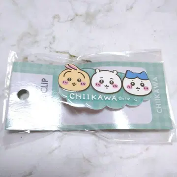 치이카와 (먼작귀), 헤어 클립, 앞머리 클립