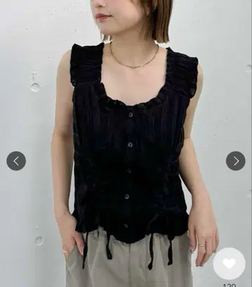 archives 드로스트 슬리브리스 블라우스