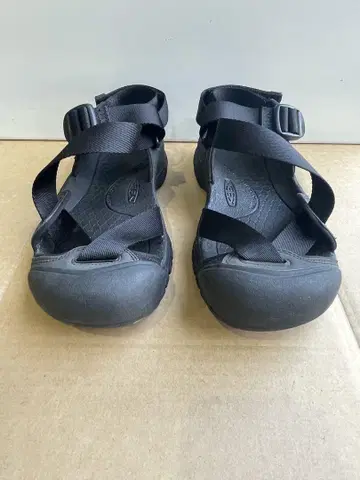 KEEN 젤라포트 2 블랙 27cm 남성용 샌들