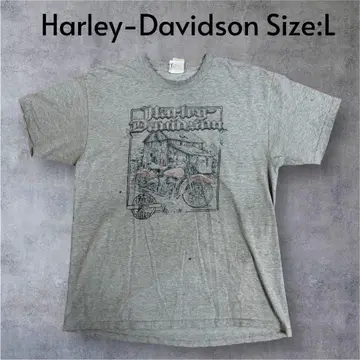 Harley-Davidson 할리데이비슨 티셔츠 L 상당