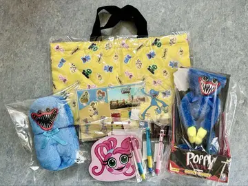 [미사용 새상품] Poppy Playtime 굿즈 9세트