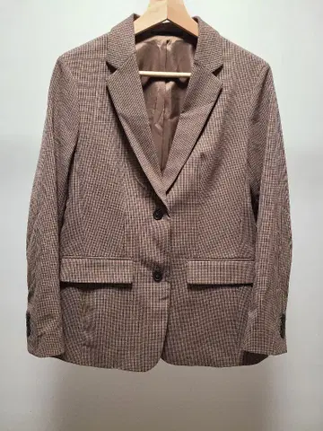 UNIQLO 체크 자켓