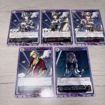 신을 먹는 뱀 궤적 시리즈 TCG 팔콤 섬의 궤적 창의 궤적
