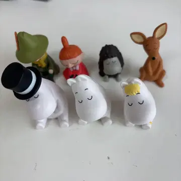 무민 MOOMIN 어깨쿵 Fig.