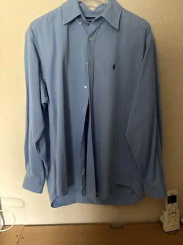 Ralph Lauren Blake 긴팔 셔츠 파랑