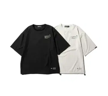 reversal 화이트 T셔츠