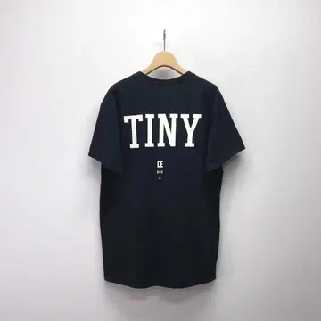 타이니 펑크스 TINY PANX 프래그먼트 반팔 티셔츠 L 사이즈 블랙