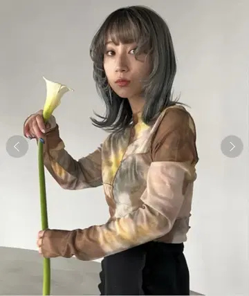 SANSeLF 패치워크 시어 탑